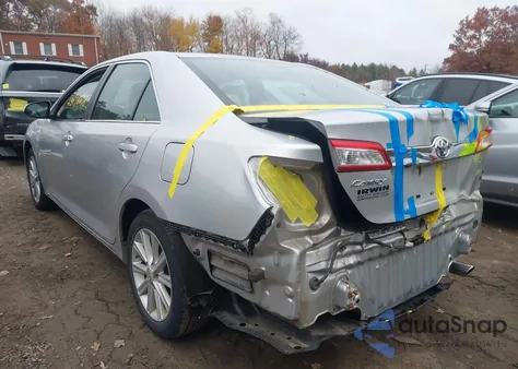 2012 Toyota Camry Xle from USA, damaged, VIN 4T1BF1FK1CU636814